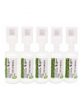 FRESENIUS KABI SODIUM CHLORIDE INJ 0.9% / 5ML / BOX OF 20