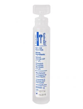 SODIUM CHLORIDE IRRIGATION / 15ML AMPOULE