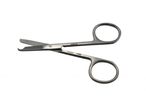 SPENCER STITCH SUTURE SCISSORS / 9CM / 12CM