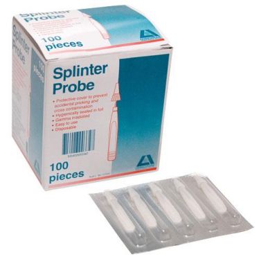 SPLINTER PROBE DISPOSABLE / PACK OF 5