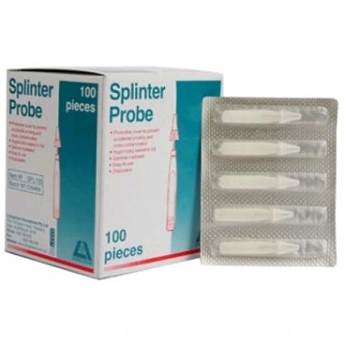 SPLINTER PROBE DISPOSABLE PACK OF 100