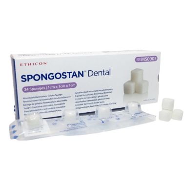 SPONGOSTAN GELATIN DENTAL SPONGE / BOX OF 24