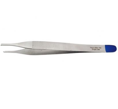 SAYCO ADSON TISSUE FORCEPS / 1X2 /12CM