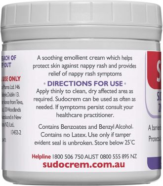 SUDOCREM HEALING CREAM / 250G