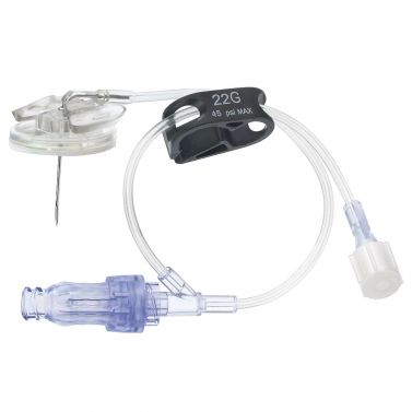 B BRAUN SURECAN SAFETY II WITH Y + CARESITE VALVE