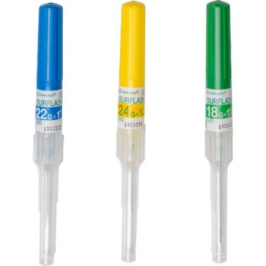 SURFLASH I.V. CATHETER