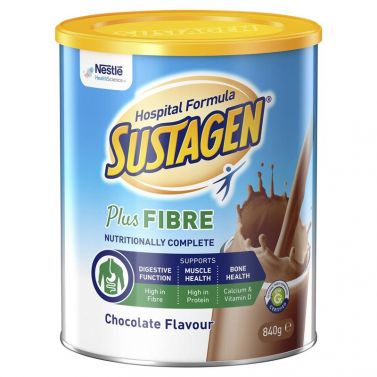SUSTAGEN HOSPITAL ACTIVE + FIBRE CHOC / 840GM