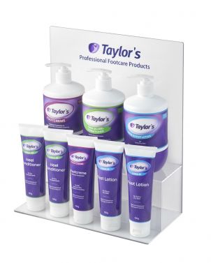 TAYLOR'S CREAMS DISPLAY STAND