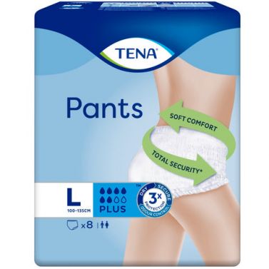 TENA PANTS PLUS