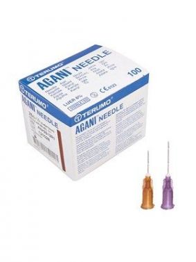 TERUMO AGANI HYPODERMIC NEEDLES