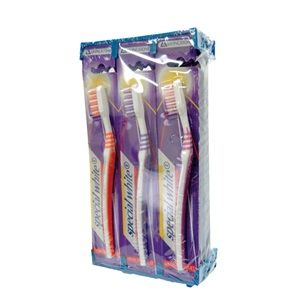 TOOTHBRUSH ADULT MEDIUM / PACK OF 12
