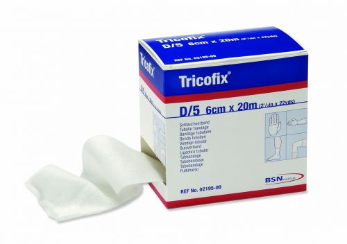 TRICORFIX GAUZE BANDAGE / SIZE A1 / WHITE / 1.5CM X 20M / EACH
