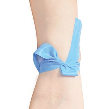 TOURNIQUET DISPOSABLE / LATEX FREE / 50CM X 2.5CM / BOX OF 100
