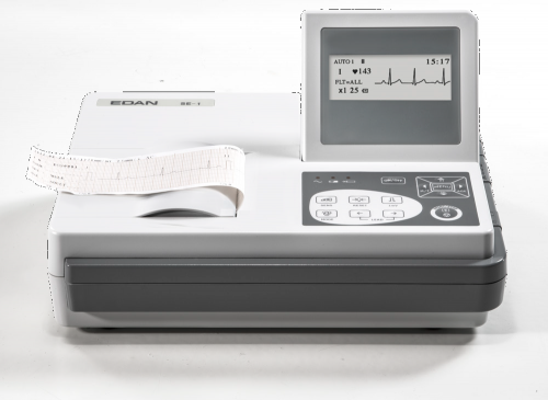 EDAN SE-1 SINGLE-CHANNEL ECG