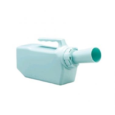 URINAL MALE SPILLPROOF A/Clav