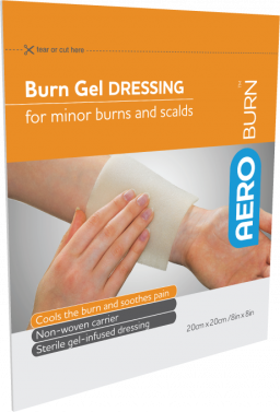 AEROBURN BURN GEL DRESSING / 20 X 20CM / EACH