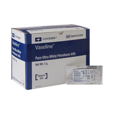 VASELINE JELLY SACHET / 5G / BOX OF 144