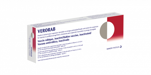 VERORAB RABIES VACCINE / 0.5 VIAL