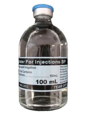 WATER FOR INJECTION / IRRIGATION 100ML
