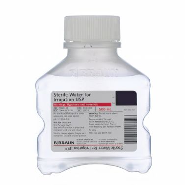 B BRAUN WATER FOR IRRIGATION / 500ML