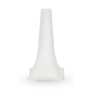 WELCH ALLYN 2.75MM LUMIVIEW DISPOSABLE CLEAR EAR SPECULAS - PACK(34)