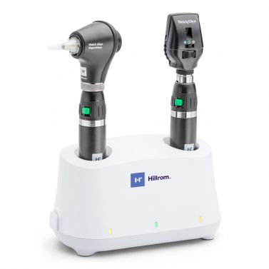WELCH ALLYN DESK SET - COAXIAL / MACROVIEW BASIC / 2 X LI-ION BASIC