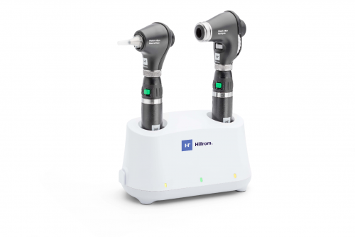 WELCH ALLYN DESK SET - PANOPTIC BASIC / MACROVIEW BASIC / 2 X LI-ION BASIC