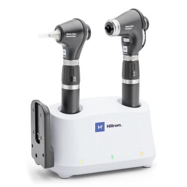 WELCH ALLYN LED DESK SET PANOPTIC PLUS / MACROVIEW PLUS / 2 X LI-ION PLUS USB-C / iEXAMINER