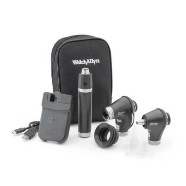 WELCH ALLYN LED DIAGNOSTIC SET PANOPTIC PLUS / MACROVIEW PLUS / LI-ION PLUS USB-C IEXAMINER - SOFT CASE