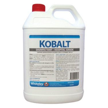 WHITELEY KOBALT SURFACE DISINFECTANT 5Ltr