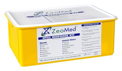 ZEOMED MULTIPURPOSE SPILL RESPONSE KIT