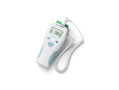 WELCH ALLYN SURETEMP PLUS ELECTRONIC THERMOMETER (MODEL 690) /  12 M ORAL PROBE WITH ORAL PROBE WELL /  NO WALL MOUNT