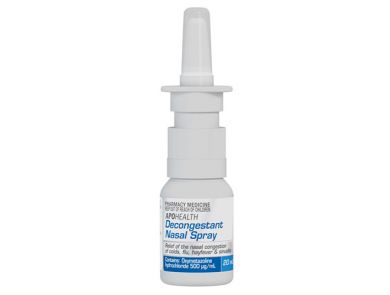 APH NASAL DECONGESTANT SPRAY / 20ML / EACH