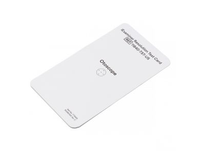 WELCH ALLYN iEXAMINER RESOLUTION TEST CARD