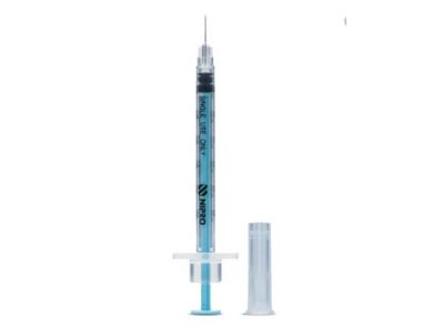 NIPRO PRECISION SYRINGE BLUE / 31G 0.3ML 8MM / EACH