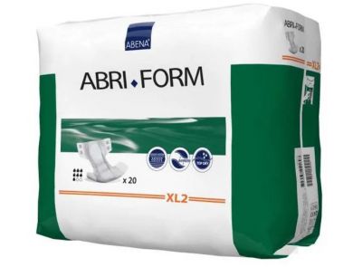ABRI-FORM COMFORT WHITE / UNISEX  WAIST / BOX OF 20