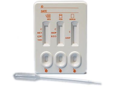 DRUG TEST SURESTEP CASSETTE 6D / EACH