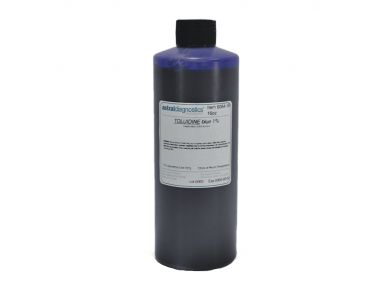 TOLUIDENE BLUE 1% / 100ML BOTTLE / EACH
