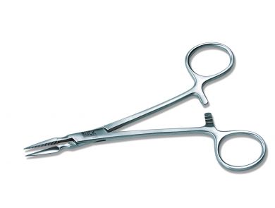 RUCK INSTRUMENTS PENCIL SCISSORS, STAINLESS STEEL / 14CM