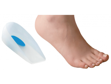 ORTHOLIFE SILICONE HEEL CUPS FOR SPURS SIDE