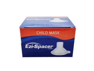 EZI-SPACER PAEDIATRIC MASK / CHILD / EACH