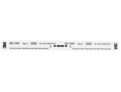 COMPLY STEAM CHEMICAL INDICATOR STRIPS / CLASS 4 / BOX OF 240