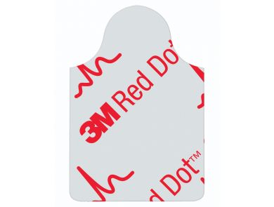 3M RED DOT™ ECG RESTING TAB STYLE  ELECTRODE / 2330 / BOX OF 100