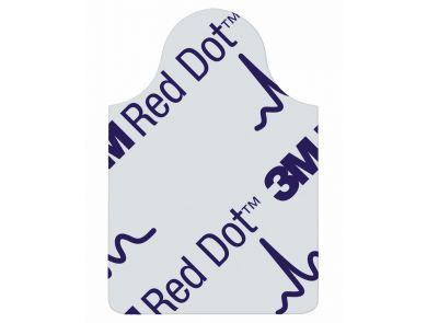 3M RED DOT™ ECG RESTING TAB STYLE ELECTRODE / PURPLE /  2360 / BOX OF 100