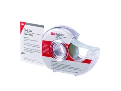 TRACE PREP 3M RED DOT / 1 ROLL