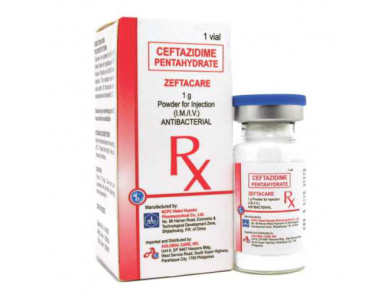 CEFTAZIDIME AMP / 1G / BOX OF 10
