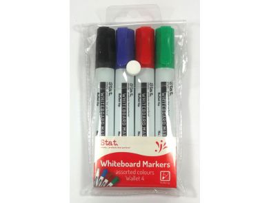 WHITEBOARD MARKER / 2.0MM BULLET NIB / ASSORTED COLOURS