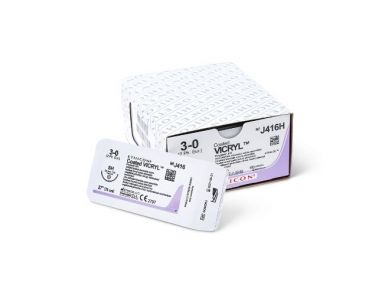 ETHICON COATED VICRYL® (POLYGLACTIN 910) SUTURE