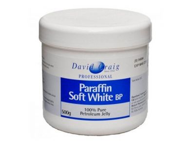 PARAFFIN SOFT WHITE JELLY / 500G / EACH
