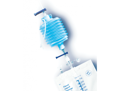 BELLOVAC TROCAR ST TUBE STERILE WOUND DRAINAGE SYSTEM